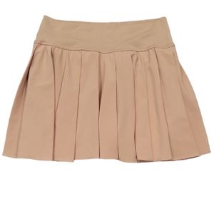 Offline By Aerie Nude Pleated Mini Skirt Size Small